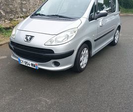 PEUGEOT 1007 PEUGEOT 1007 1.4E 75CH TRENDY