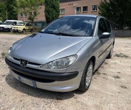 PEUGEOT 206 PEUGEOT 206 1.1 BENZINA - NEOPATENTATI