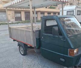 PIAGGIO APE POKER APE ATM 703 GELATERIA