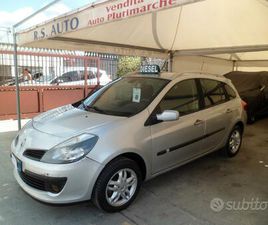 RENAULT CLIO GRANDTOUR RENAULT CLIO 1.5 DCI 85CV SPORTOUR SW FULL 08