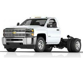 USED 2019 CHEVROLET SILVERADO 3500 WT