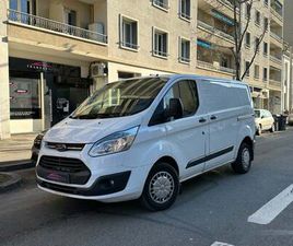 FORD TRANSIT CUSTOM FOURGON 250 L1H2 2.2 TDCI 100 AMBIENTE