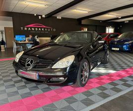MERCEDES SLK 200 KOMPRESSOR 1.8 I EDITION 10