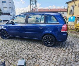 OPEL ZAFIRA 1.9 DIESEL SETE LUGARES OUTUBRO/05
