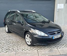 PEUGEOT 307 SW 2.0 HDI 136CV 7LUGARES NACIONAL AGOSTO/04