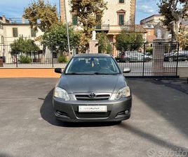 TOYOTA COROLLA 1.4 D-DIESEL+ MANUALE + 5 PORTE