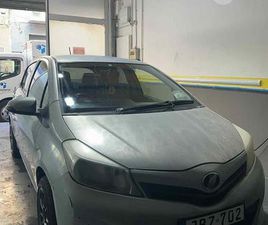 TOYOTA VITZ AUTOMATIC 2013