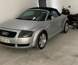 AUDI TT CABRIOLET 1.8 TURBO 180CH