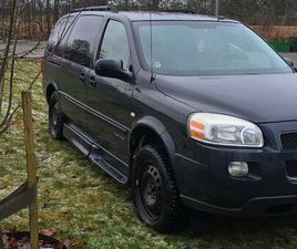 CHEVROLET UPLANDER EWB 3.9 V6 HYDRA-MATIC