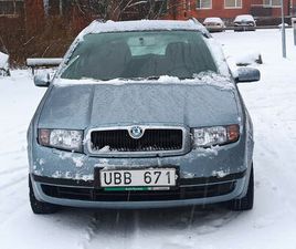 SKODA FABIA WAGON KOMBI 1.4 AUTOMATISK