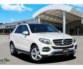 MERCEDES GLE GLE 550 E USED 2016 MERCEDES-BENZ GLE-CLASS 4MATIC