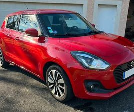 SUZUKI SWIFT SUZUKI SWIFT BOOSTERJET 111 HYBRID SHVS PACK