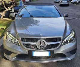 E CABRIO 200 EXECUTIVE