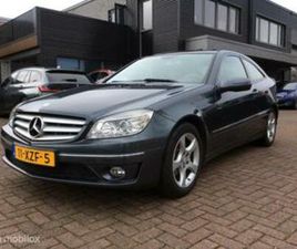 MERCEDES CLC-KLASSE 180 K. PRESTIGE HALF LEDER NAVI CR CONTR — MERCEDES-BENZ — MARKTPLAATS