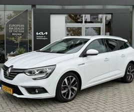 RENAULT MÉGANE ESTATE 1.3 TCE BOSE AUTOMAAT | NAVI | CLIMAT — RENAULT — MARKTPLAATS
