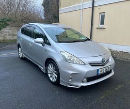 TOYOTA PRIUS ALPHA 7-SEATER