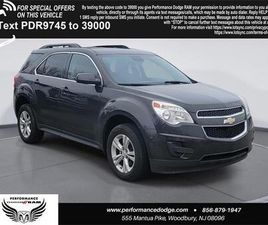 USED 2015 CHEVROLET EQUINOX 1LT