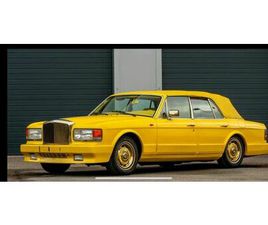 ROLLS ROYCE SILVER SPIRIT ROLLS-ROYCE SILVER SPIRIT CABRIO