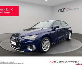AUDI A3 SPORTBACK 30 TFSI SPORTBACK 30 TFSI LED NAVI PDC+ TEILLEDER