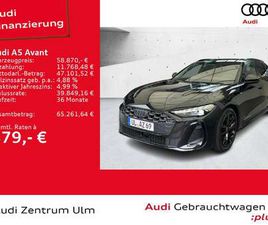 AVANT S-LINE BLACK TFSI QUATTRO 19 AHK TECH