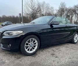 BMW SERIE 2 CABRIO 218 BMW 218 218I CABRIO*NEOPATENTATI*SOLO 113000KM*