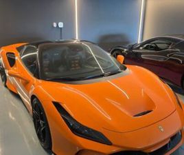 FERRARI F8 SPIDER (ARANCIO TRE STRATI)