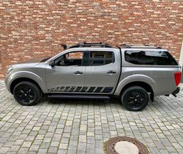 NISSAN NAVARA DOUBLE CAB NISSAN NAVARA N-GUARD - SONDERMODELL MIT HARDTOP