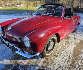 VOLKSWAGEN KARMANN GHIA CABRIO