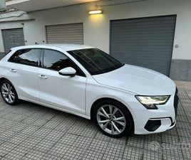 AUDI A3 AUDI A3 SPB 35 TFSI BENZINA IBRIDA S-TRONIC 2021