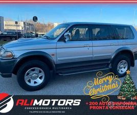 MITSUBISHI PAJERO MITSUBISHI PAJERO SPORT 2.5 TDI GLS TARGET *4X4 *