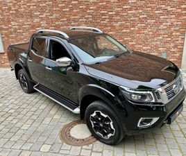 NISSAN NAVARA DOUBLE CAB NISSAN NAVARA TEKNA - ROLLTOP 1. HAND !