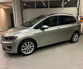 VOLKSWAGEN GOLF SPORTSVAN VW GOLF SPORTSVAN 1.2 TSI 105CV