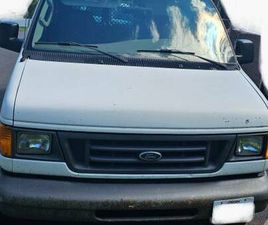 2006 FORD E-150 CLEAN TITLE!