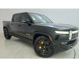 USED 2023 RIVIAN R1T ADVENTURE QUAD MOTOR LARGE PACK