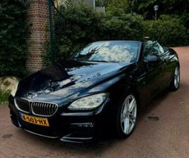 BMW SERIE 6 CABRIO 640 BMW 6-SERIE - 640D - M-SPORT - AUT - LASER - SOFTCLOSE — BMW — MARKTPLAATS