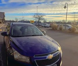 CHEVY CRUZE CAR FOR SALE