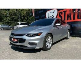 CHEVROLET MALIBU CHEVROLET MALIBU 2016