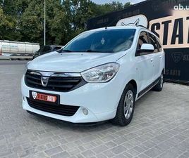 DACIA LODGY 2012