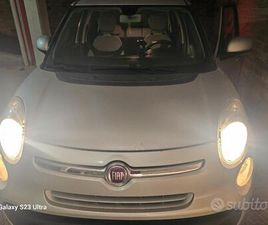AUTO FIAT 500L 1.3 DIESEL EURO 5B