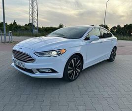 FORD FUSION FORD FUSION 2.0 ECOBOOST 245 KM AWD Z GAZEM CIECHANÓW