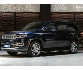 JEEP GRAND WAGONEER JEEP GRAND WAGONEER 2022