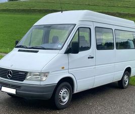MERCEDES-BENZ SPRINTER 208D * 1.HAND * 88TKM * 9-SITZER*