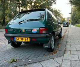 PEUGEOT 205 1.4 NIEUWE HANKOOK BANDEN + APK T/M AUGUSTUS — PEUGEOT — MARKTPLAATS