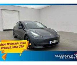 TESLA MODEL 3 LONG RANGE AWD SVENSKSÅLD AUTOPILOT PANO