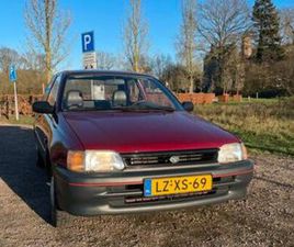 TOYOTA STARLET 1.3 XLI AUT E2 1995 ROOD — TOYOTA — MARKTPLAATS