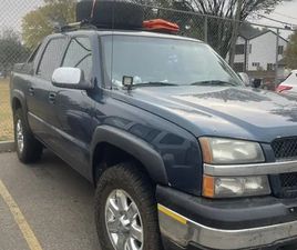 2005 CHEVY AVALANCHE