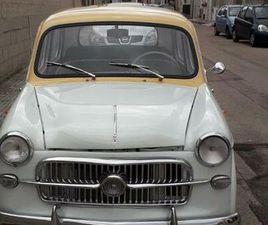 FIAT 1100 FIAT 1100/103 BAULETTO