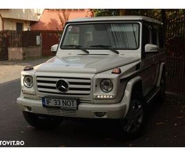 UTILIZAT MERCEDES-BENZ G 2013 - 59 550 EUR, 84 000 KM - AUTOVIT.RO