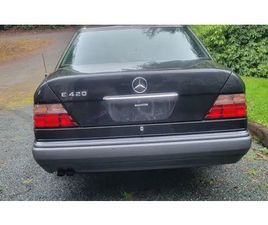 CLEAN LOW K MERCEDES-BENZ E420 W124 IN BC