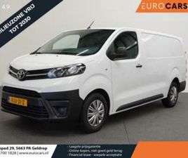 TOYOTA PROACE WORKER 102PK LONG L3 AIRCO CRUISE CONTROL TREK — BESTELAUTO'S — MARKTPLAATS